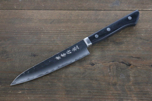 兼常 V金1号 鎚目 ペティーナイフ  135mm 合板柄 - 清助刃物