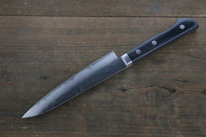 兼常 V金1号 鎚目 ペティーナイフ  135mm 合板柄 - 清助刃物