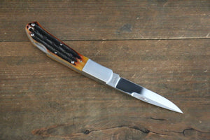 Moki Knives Kronos Lockback Pocket knife 80mm - 清助刃物