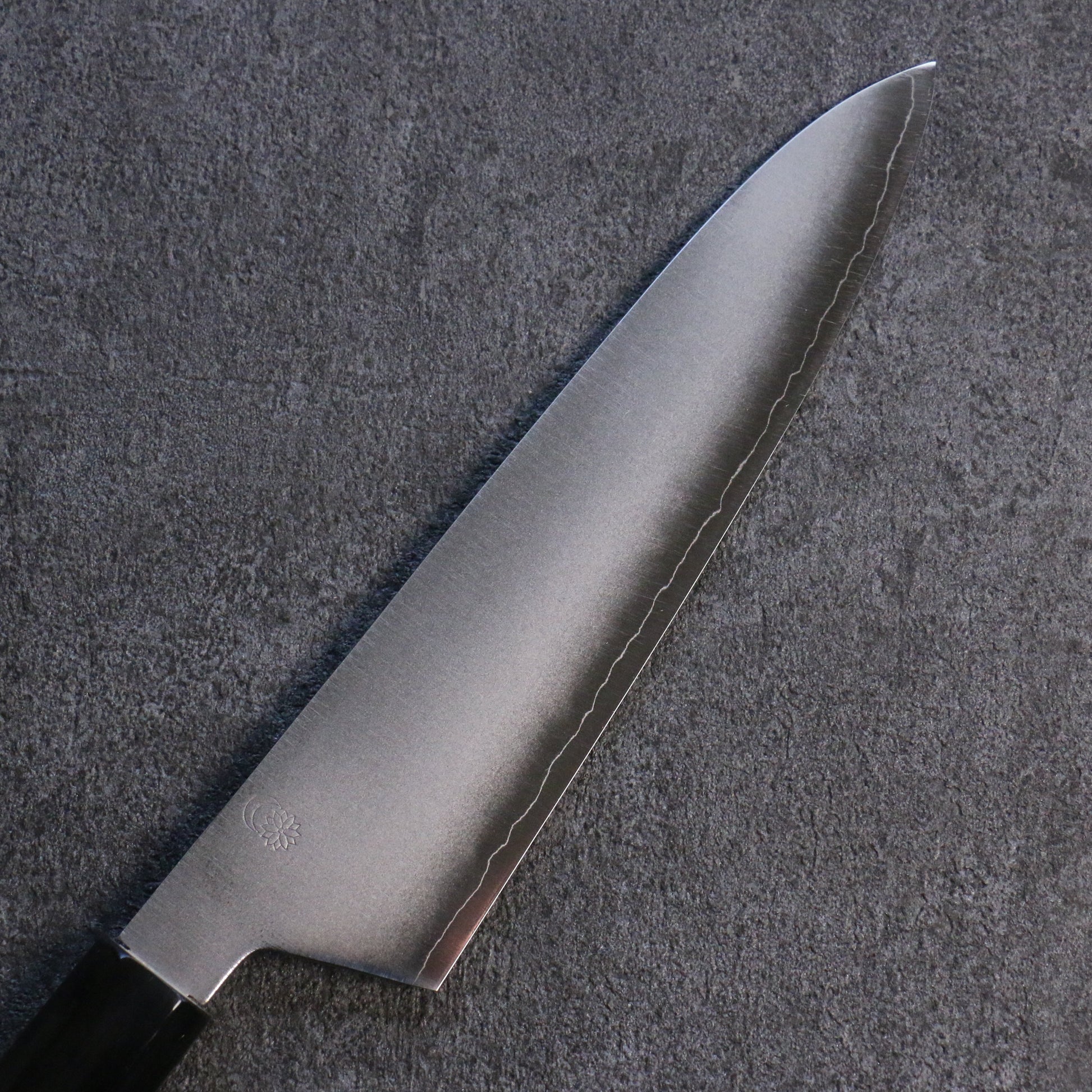 菊月 銀三鋼 霞研 牛刀包丁 和包丁 210mm 朴柄 - 清助刃物