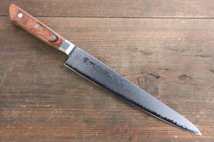玉鋼 響十 63層 ダマスカス 筋引包丁  240mm KP-1113 - 清助刃物