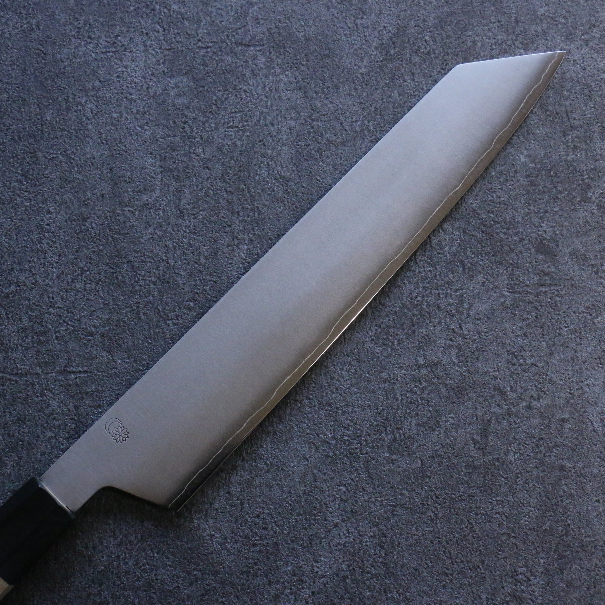 菊月 銀三鋼 霞研 切付牛刀包丁 和包丁 270mm 朴柄 - 清助刃物