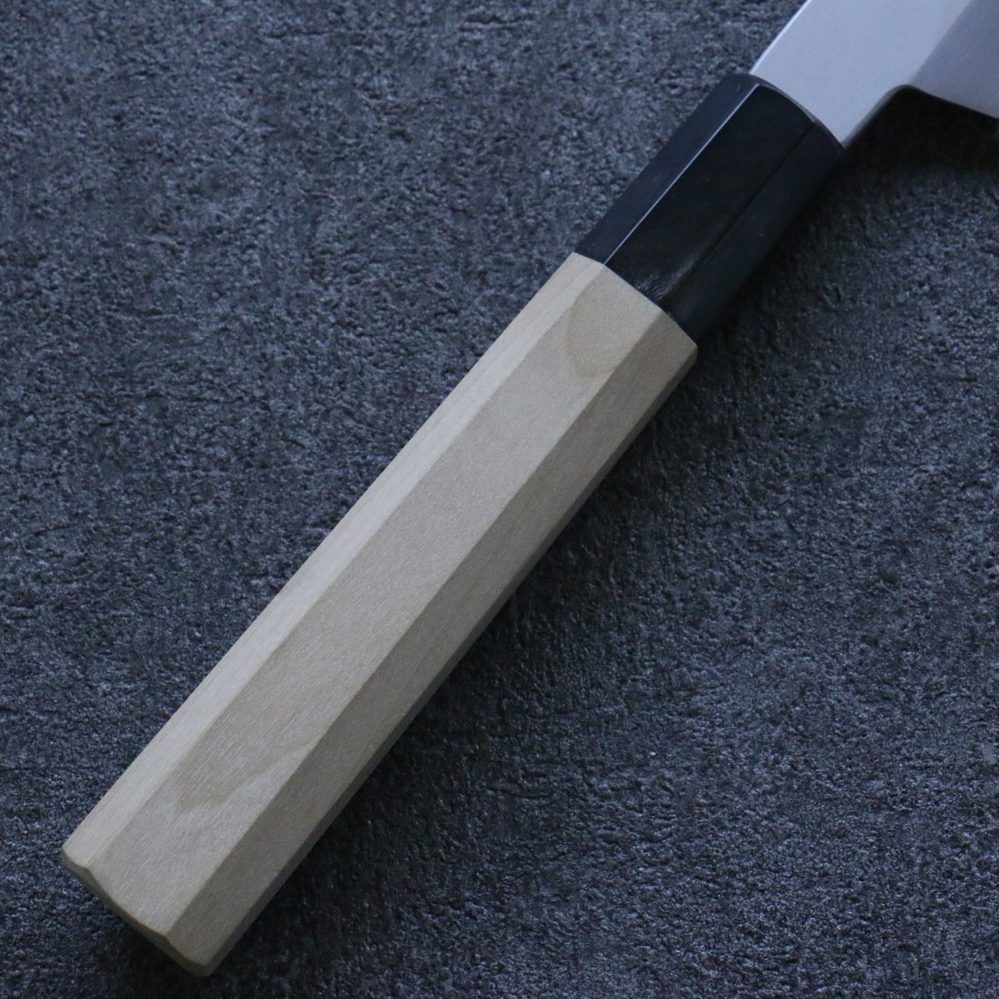 菊月 銀三鋼 霞研 柳刃包丁 和包丁 270mm 朴柄 - 清助刃物