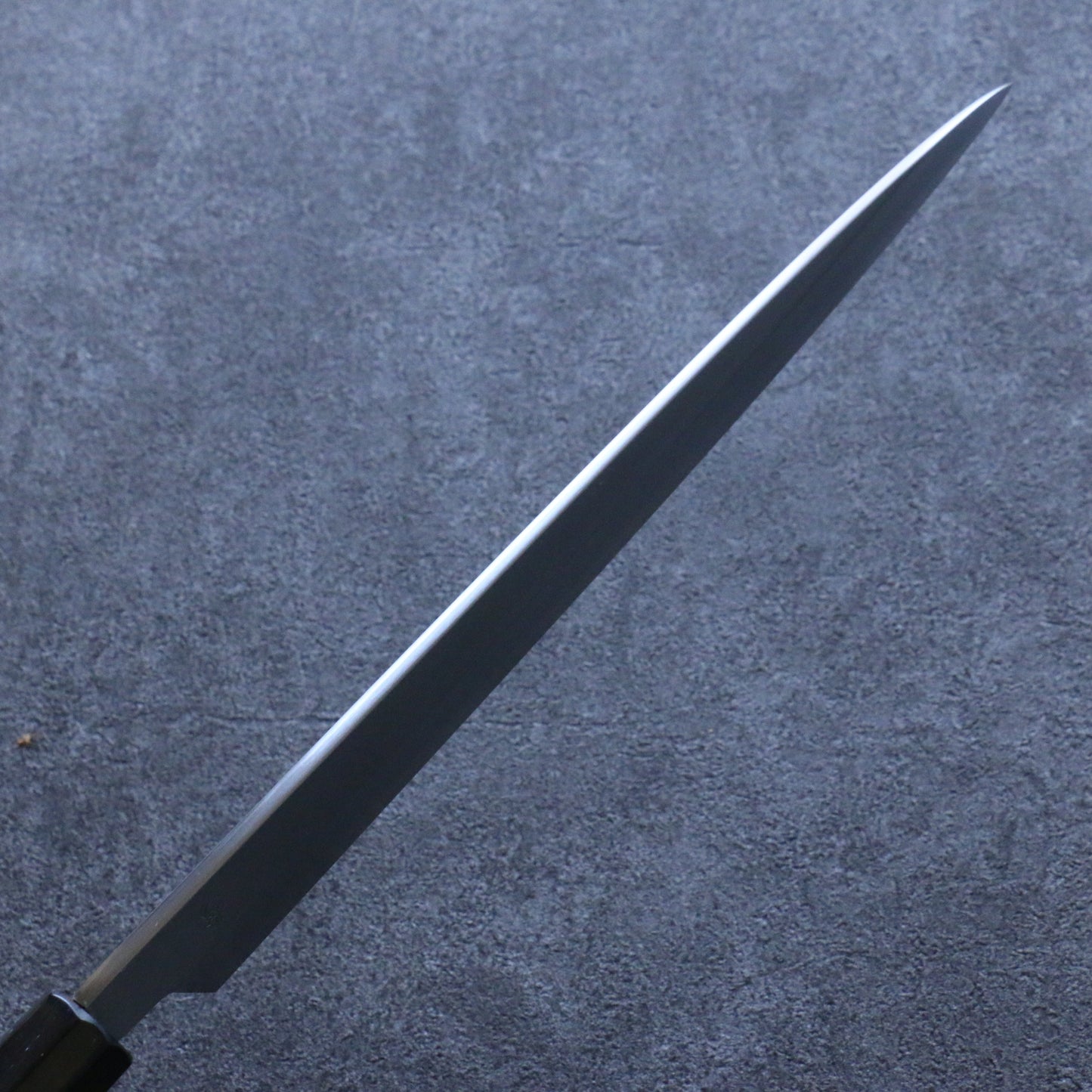 菊月 銀三鋼 霞研 柳刃包丁 和包丁 270mm 朴柄 - 清助刃物