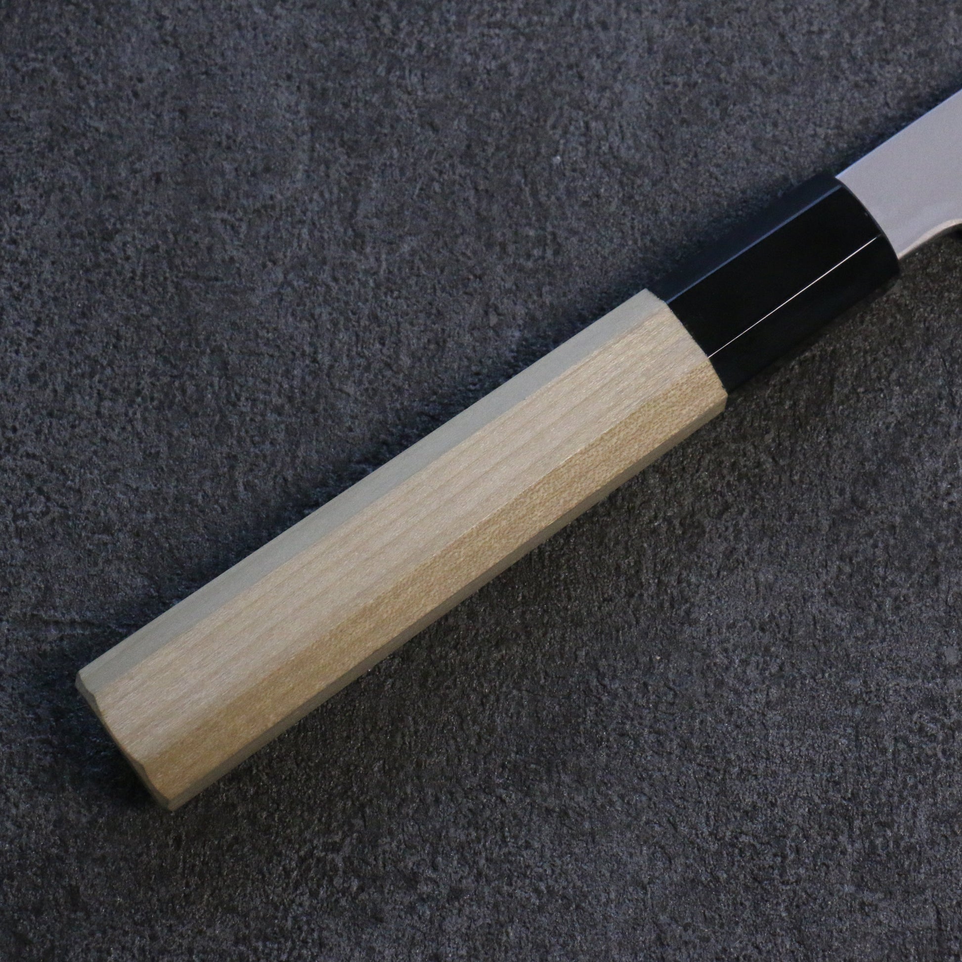 菊月 銀三鋼 霞研 切付柳刃包丁 和包丁 270mm 朴柄 - 清助刃物