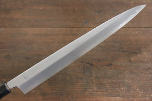 重陽 白鋼 鏡面仕上げ 柳刃包丁  270mm - 清助刃物