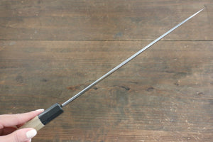 重陽 白鋼 鏡面仕上げ 柳刃包丁 和包丁 240mm - 清助刃物