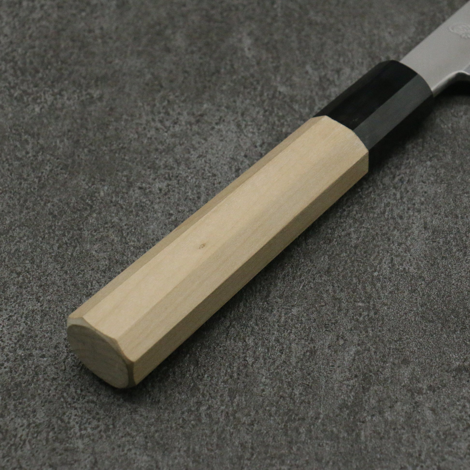 菊月 銀三鋼 霞研 柳刃包丁 和包丁 300mm 朴柄 - 清助刃物
