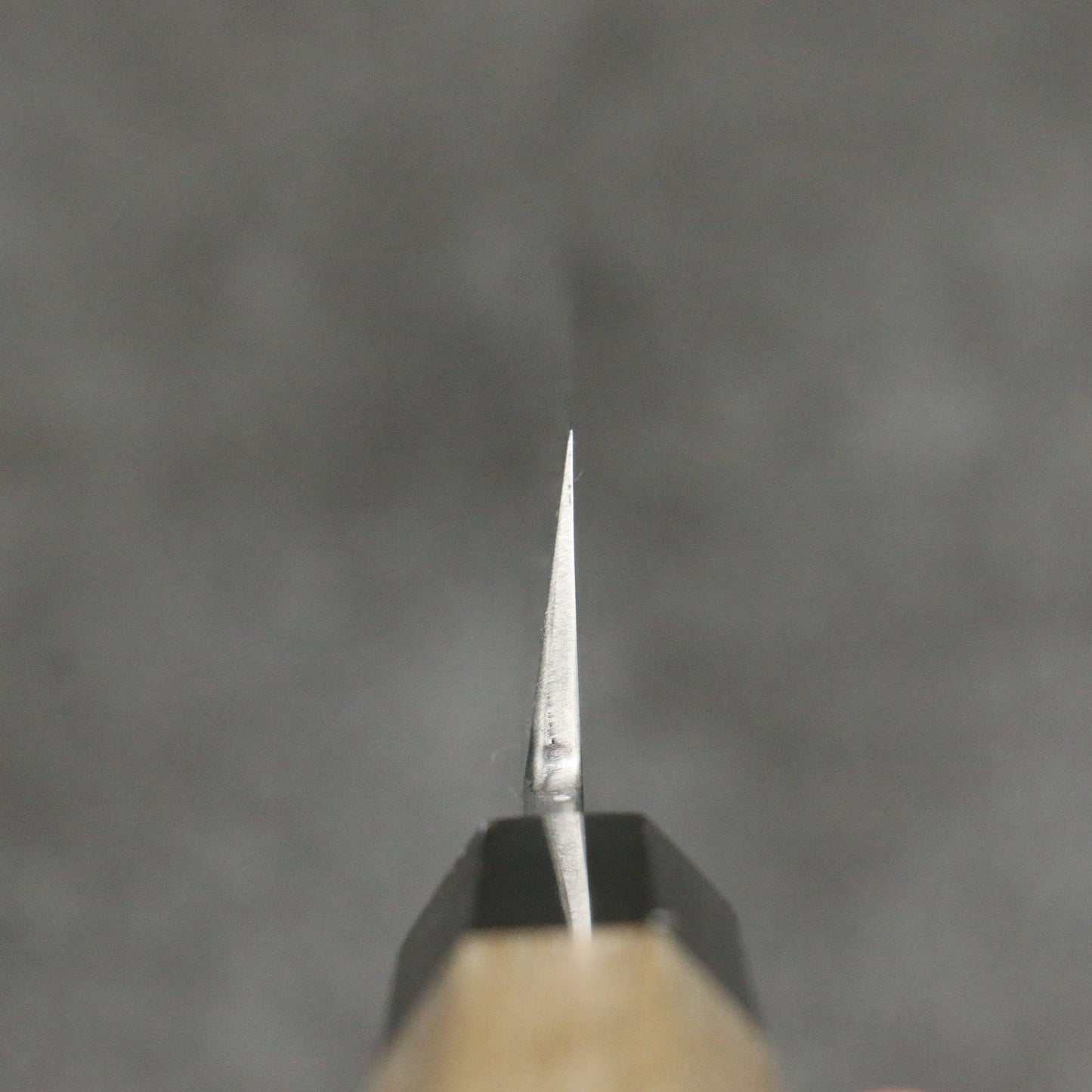 菊月 銀三鋼 霞研 切付柳刃包丁 和包丁 300mm 朴柄 - 清助刃物