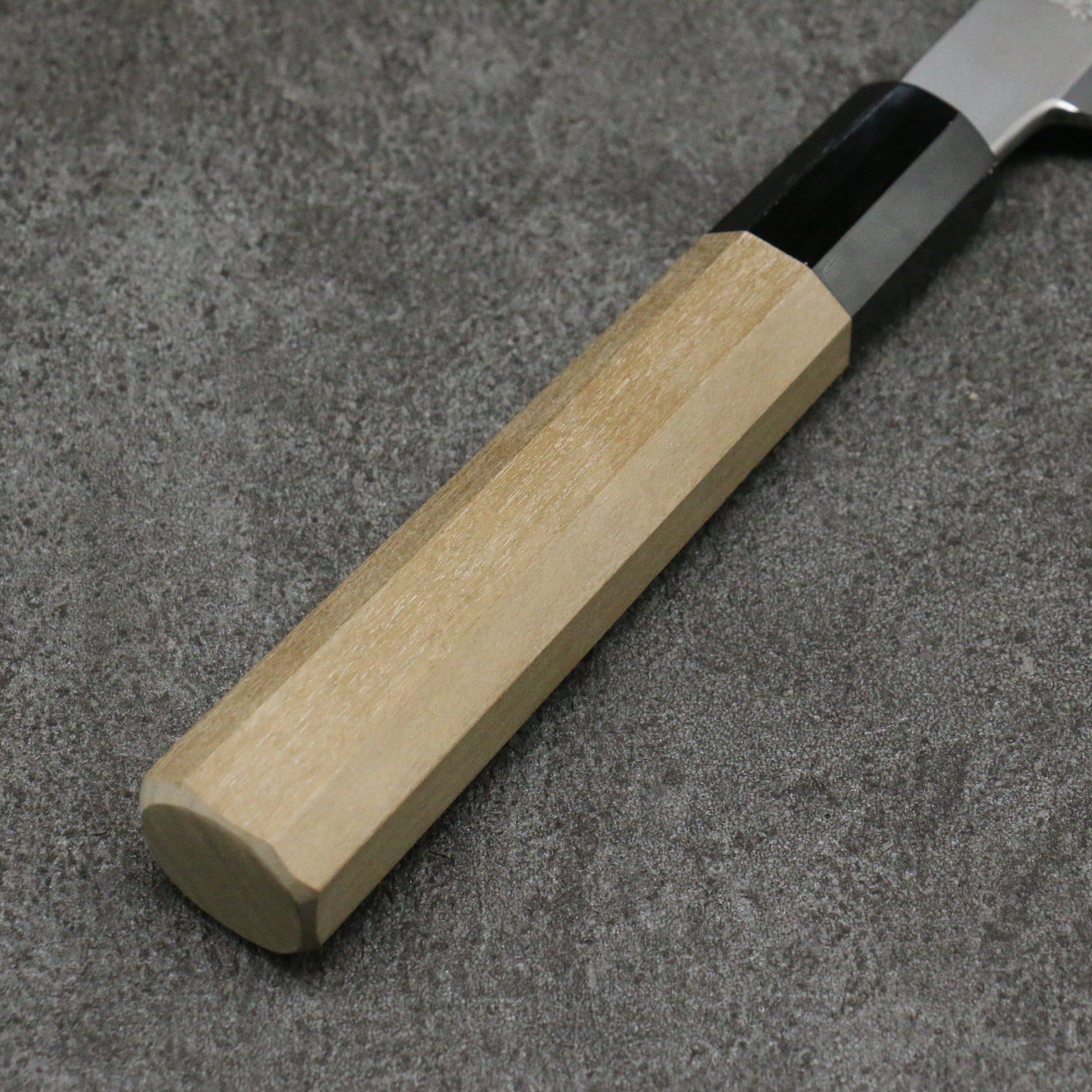 菊月 銀三鋼 霞研 切付柳刃包丁 和包丁 300mm 朴柄 - 清助刃物