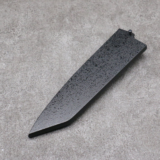 黒石目 朴 鞘 190mm 切付牛刀包丁用 合板ピン付き Kaneko - 清助刃物