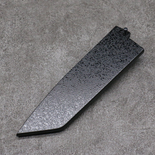 黒石目 朴 鞘 180mm 文化包丁用 合板ピン付き Kaneko - 清助刃物