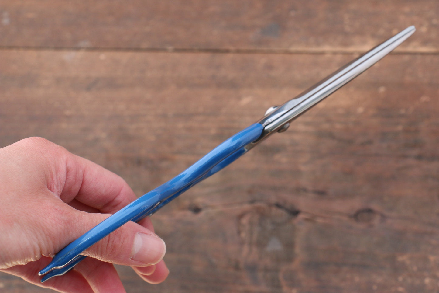 ダイヤウッドINOX クリーンキッチンハサミ(取り外し式) - 清助刃物