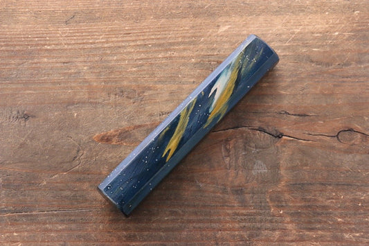 樫漆柄 彩石(Medium) - 清助刃物