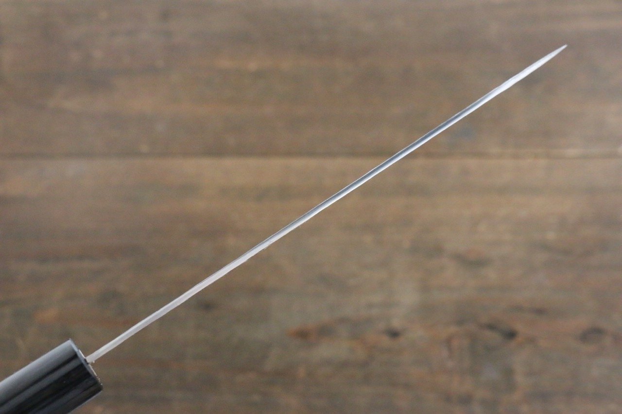 堺 孝行 AUS10 45層ダマスカス 三徳包丁  180mm 紫檀柄 - 清助刃物