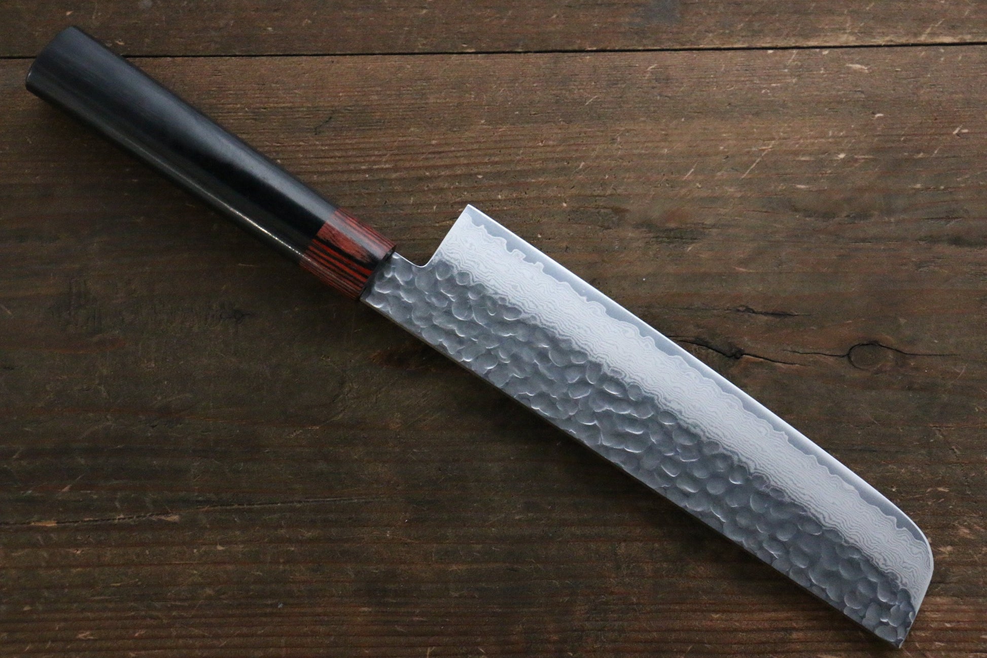 Iseya VG10 33 Layer Damascus Japanese Petty 80mm, Petty 150mm, Santoku, Small Santoku, Gyuto, Nakiri & Sushi Chef Knife 210mm Set - 清助刃物