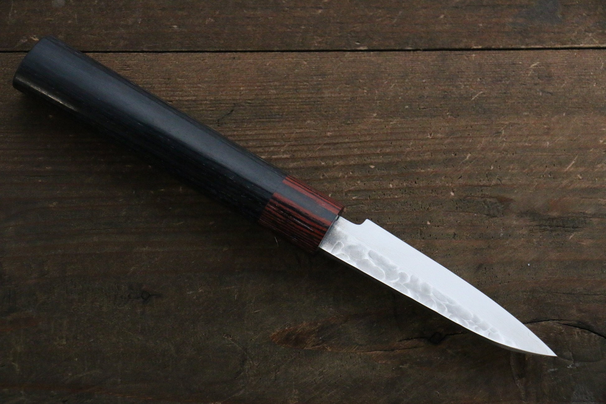 Iseya VG10 33 Layer Damascus Japanese Petty 80mm, Petty 150mm, Santoku, Small Santoku, Gyuto, Nakiri & Sushi Chef Knife 210mm Set - 清助刃物