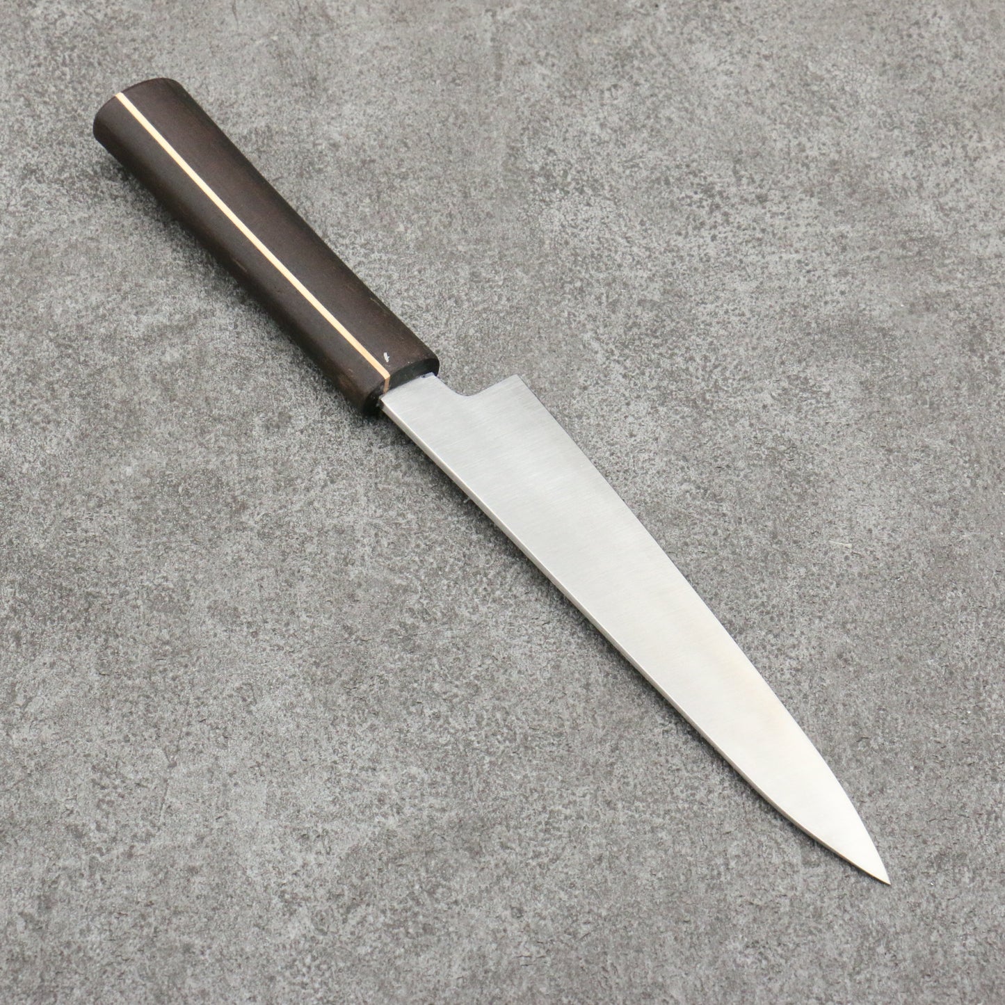 田中 誠貴 瞬（まじろ） 銀三鋼 ペティーナイフ 150mm 黒檀柄 - 清助刃物