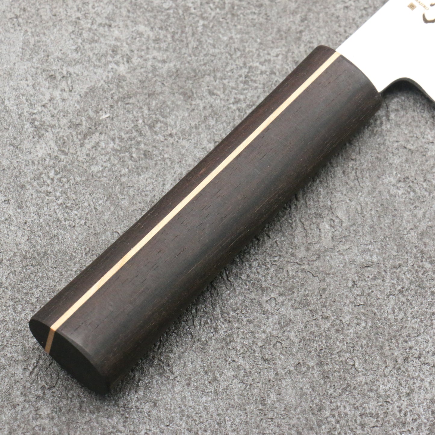 田中 誠貴 瞬（まじろ） 銀三鋼 ペティーナイフ 150mm 黒檀柄 - 清助刃物