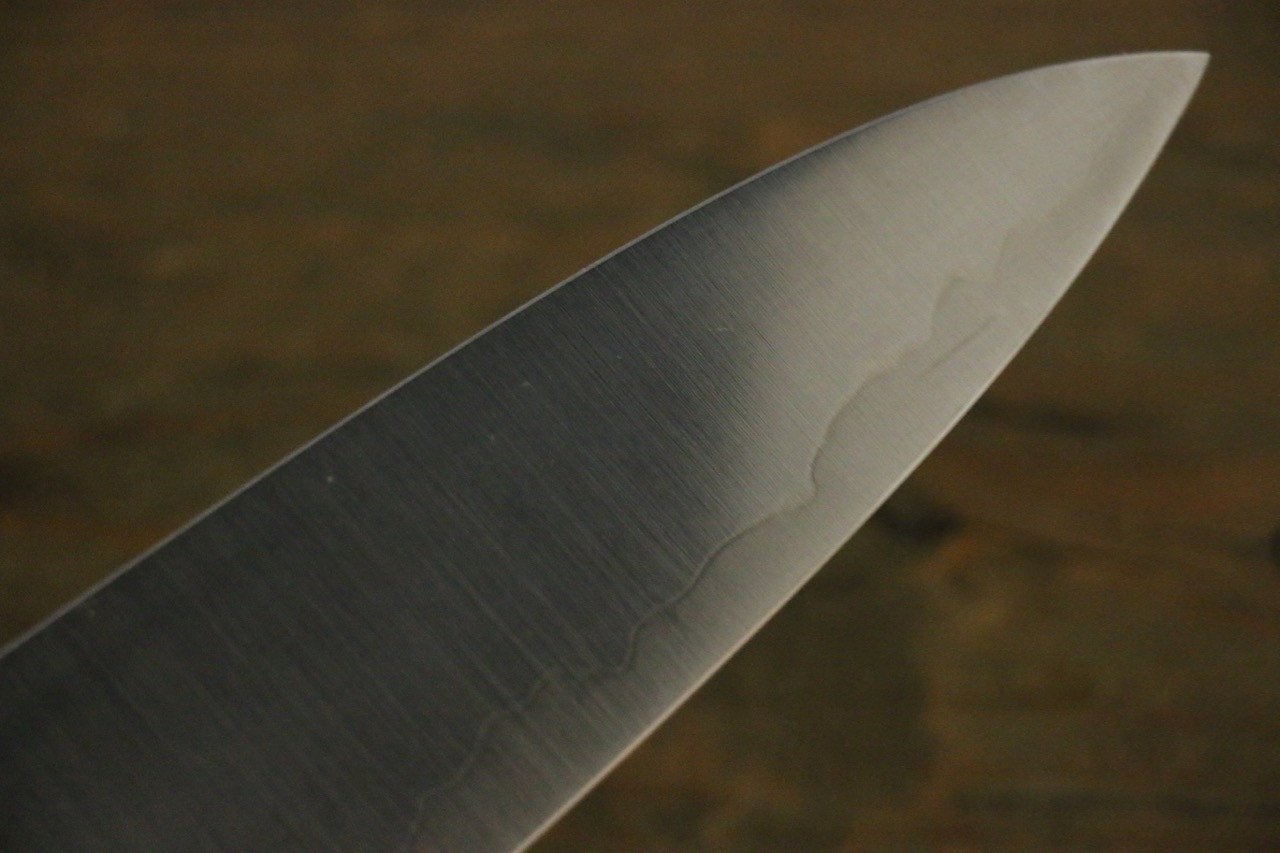 佑成 ZDP189 3層 牛刀包丁  210mm 朴柄 - 清助刃物