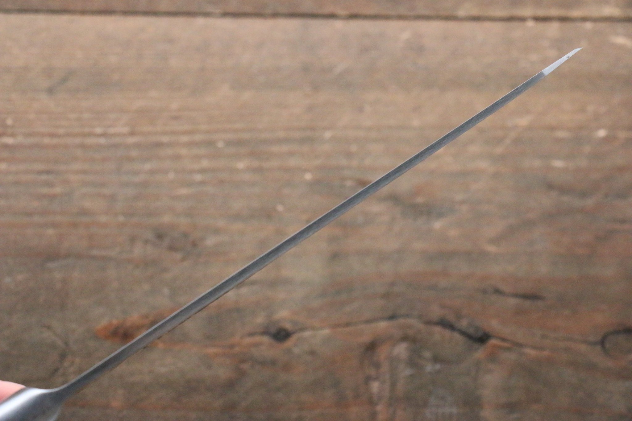 堺 孝行 【左利き用】 日本鋼 骨スキ包丁  150mm 合板柄 - 清助刃物