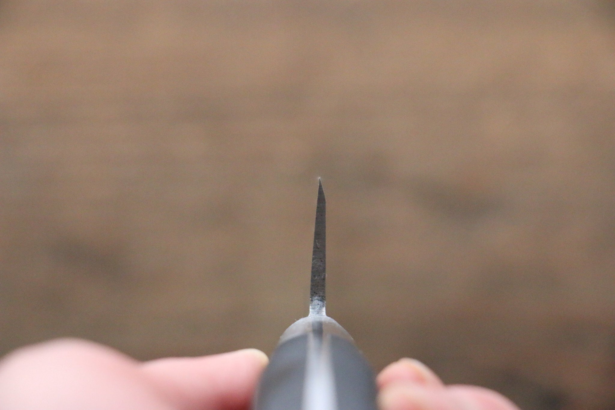 堺 孝行 【左利き用】 日本鋼 骨スキ包丁  150mm 合板柄 - 清助刃物