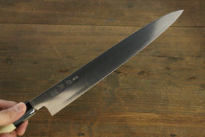佑成 ZDP189 3層 筋引包丁  240mm 朴柄 - 清助刃物