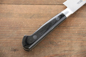 伊勢屋 モリブデン鋼（MOL） ペティーナイフ 和包丁 120mm 黒合板柄 - 清助刃物