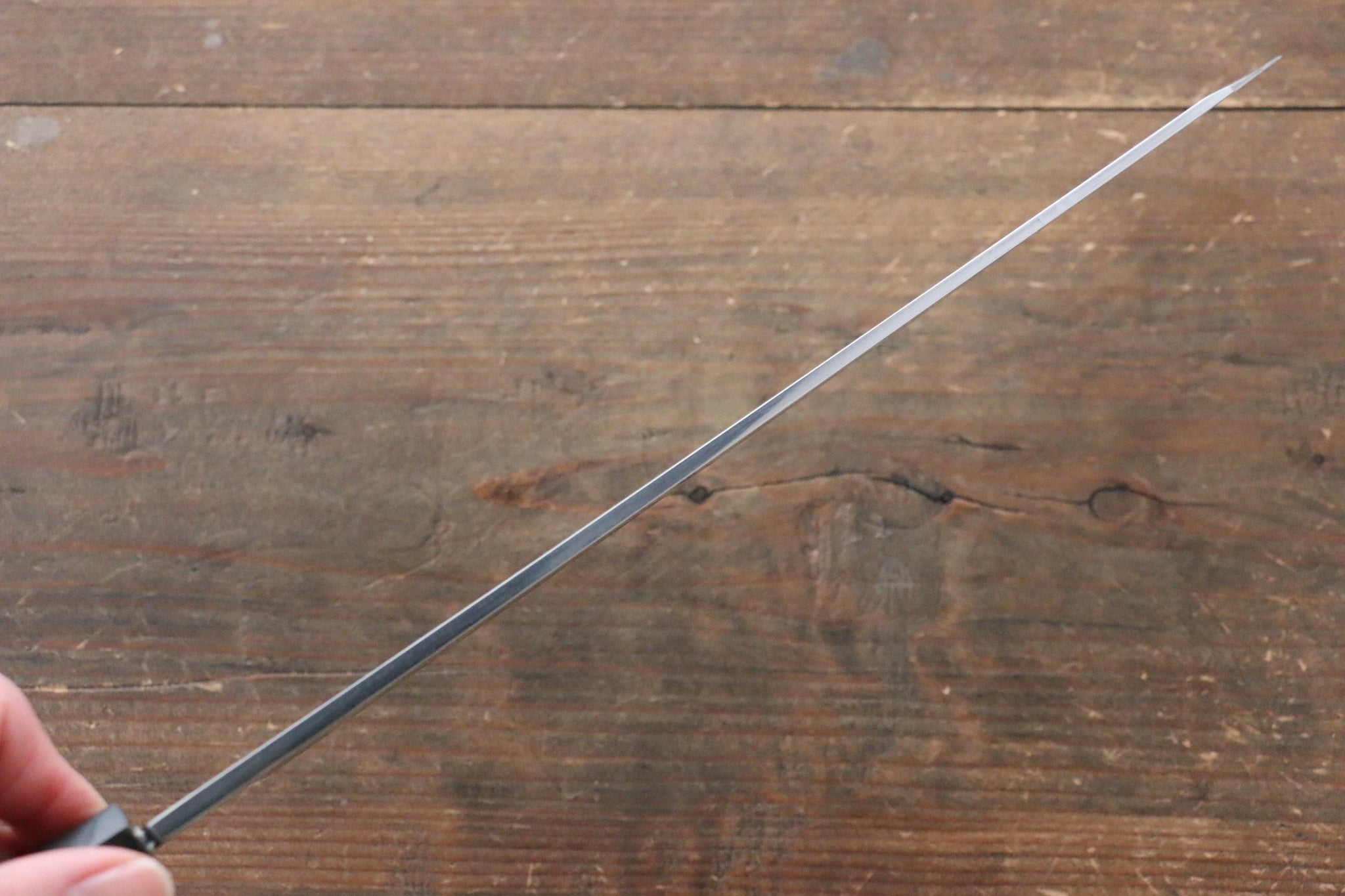 堺 孝行 シェフシリーズ 【左利き用】 銀三鋼 切付柳刃包丁  270mm - 清助刃物