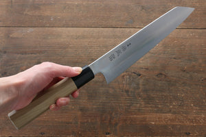 佑成 ZDP189 3層 切付牛刀包丁 和包丁 240mm 朴柄 - 清助刃物