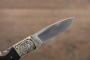 伊勢屋 ステンレス 440 ハンターナイフ 和包丁 mm - 清助刃物