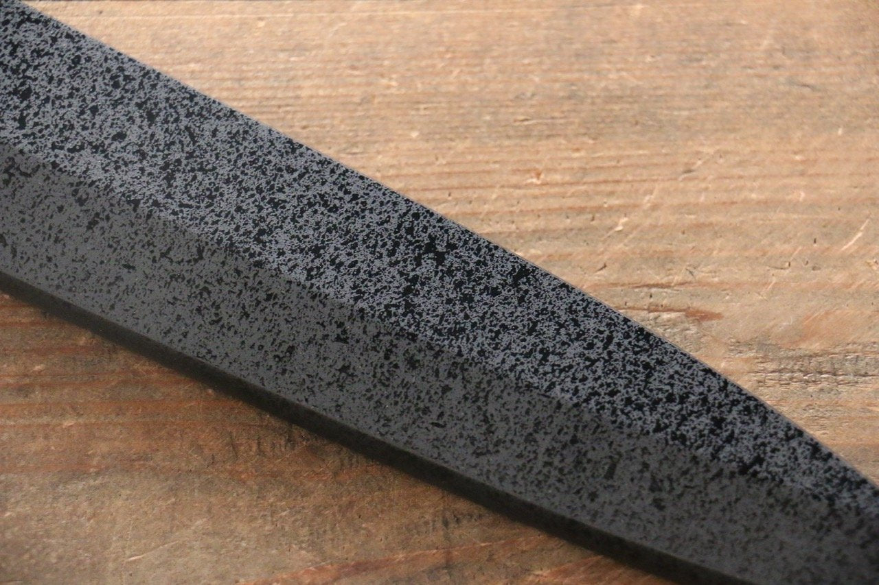 黒石目鞘 柳刃包丁用  黒合板ピン付き 210mm - 清助刃物