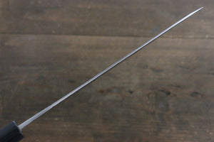 黒崎 優 青スーパー鋼 鎚目 牛刀包丁  210mm 紫檀柄 - 清助刃物