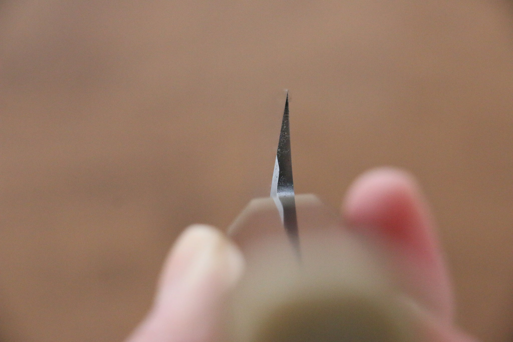 堺 孝行 天龍 うずしお 青ニ鋼 龍の彫刻入り 柳刃包丁  300mm 赤黒檀柄 鞘付き - 清助刃物