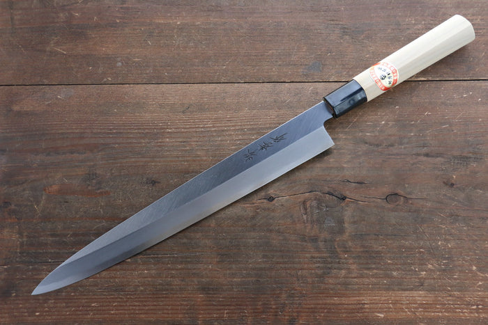 堺 孝行 【左利き用】 霞研 白鋼 柳刃包丁  270mm