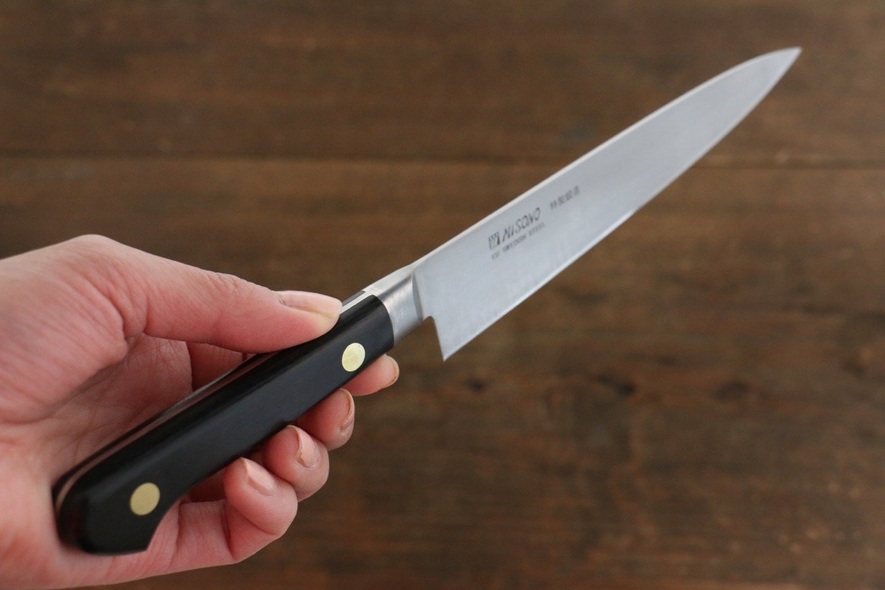ミソノ スウェーデン鋼 ペティーナイフ – 清助刃物