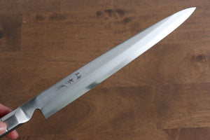 堺 孝行 イノックスプロ V-2 AUS8 柳刃包丁 和包丁 210mm - 清助刃物