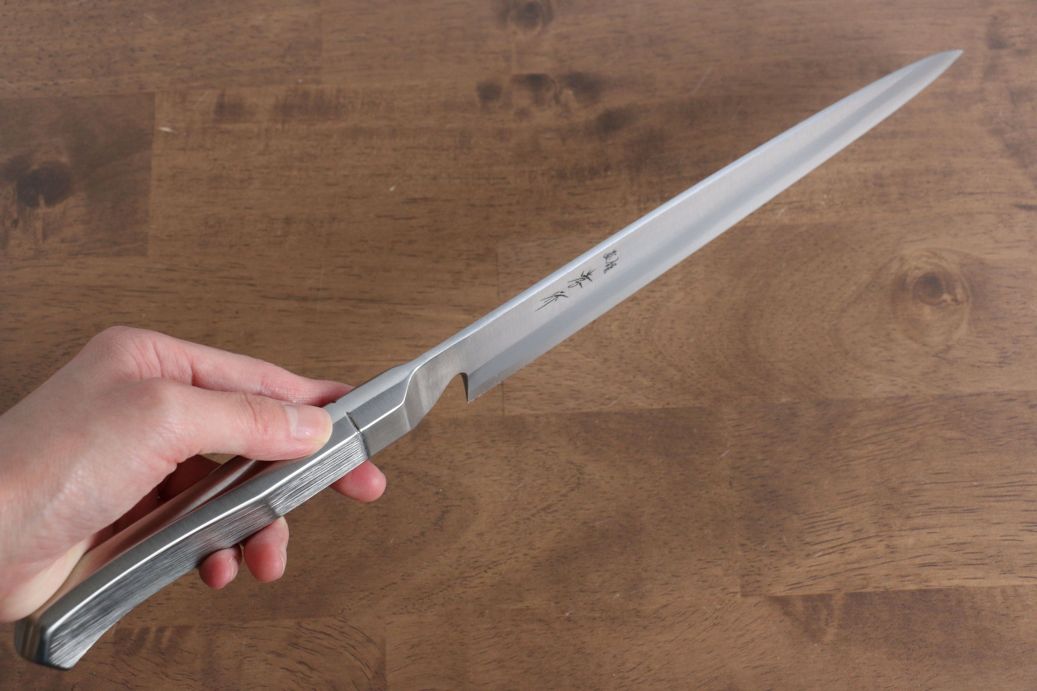 堺 孝行 イノックスプロ V-2 AUS8 柳刃包丁  210mm - 清助刃物