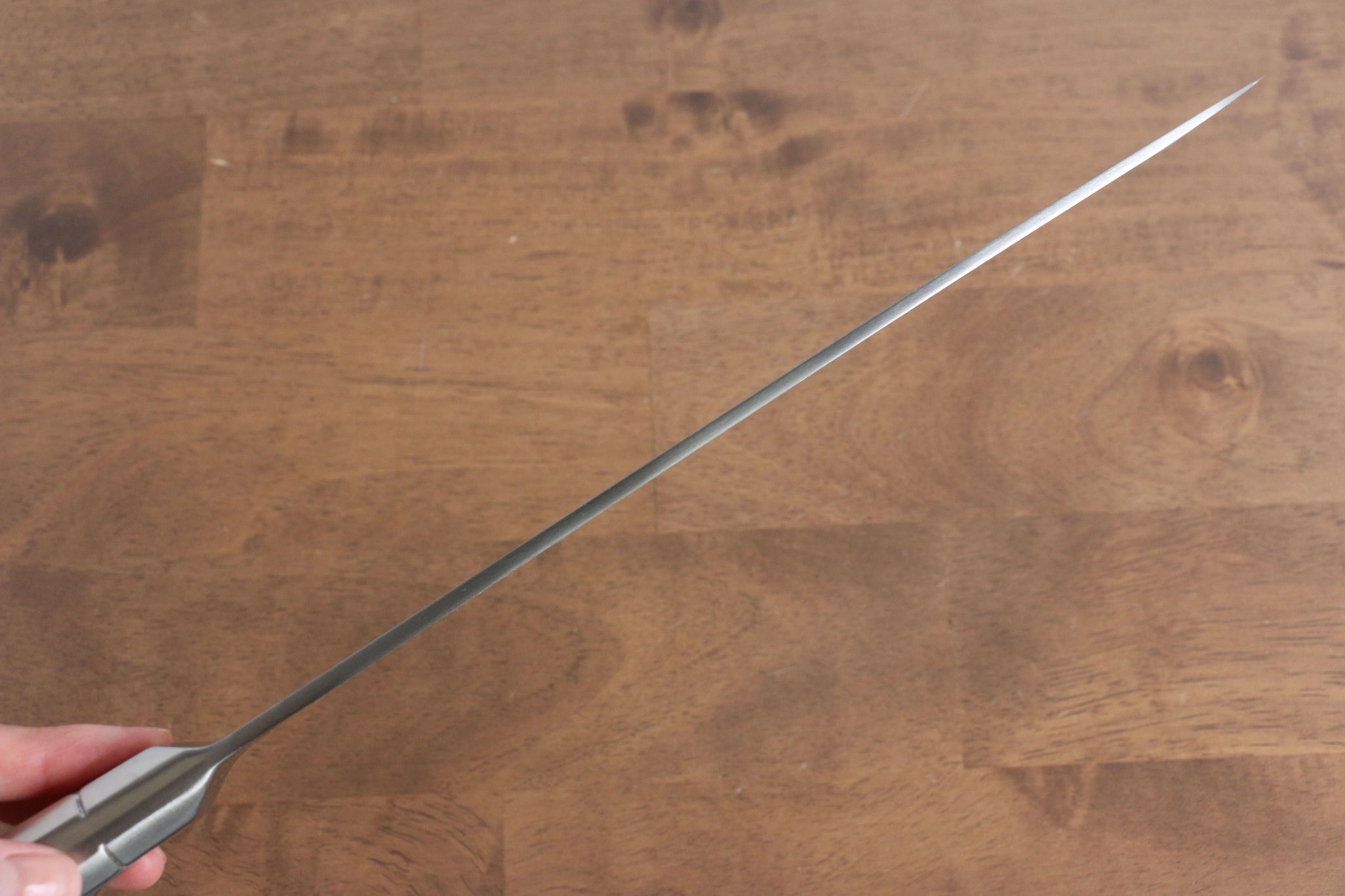 堺 孝行 イノックスプロ V-2 AUS8 柳刃包丁  210mm - 清助刃物