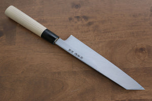 堺 孝行 特上 白ニ鋼 切付牛刀包丁 和包丁 210mm 朴柄 - 清助刃物
