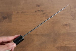 堺 孝行 特上 白ニ鋼 切付牛刀包丁 和包丁 210mm 朴柄 - 清助刃物