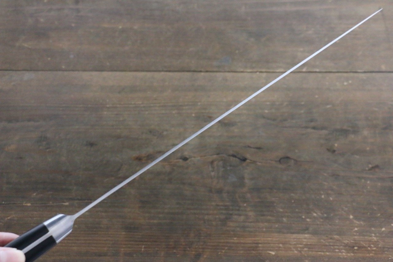 ミソノ スウェーデン鋼 龍の彫刻入り 筋引包丁 - 清助刃物