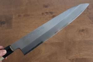 堺 孝行 特上 白ニ鋼 牛刀包丁 和包丁 270mm 朴柄 - 清助刃物