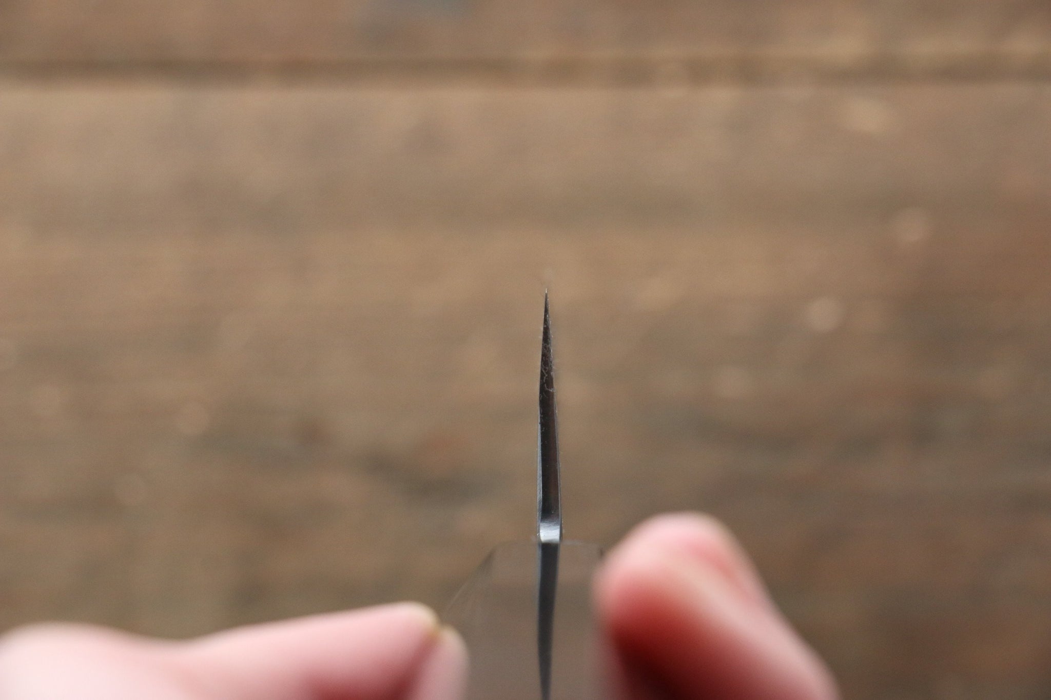 堺 孝行 銀三鋼 三徳包丁  180mm - 清助刃物