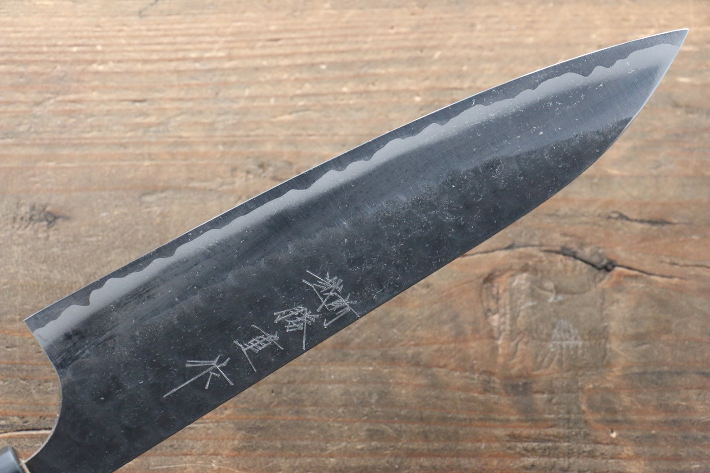 安立 勝重 青スーパー鋼 牛刀包丁 180mm & ペティーナイフ 130mm セット - 清助刃物