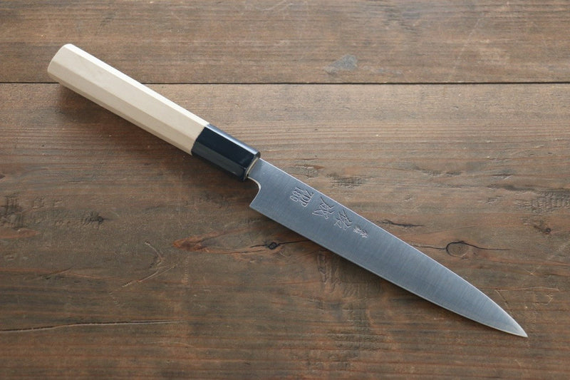 佑成 ZDP189 3層 ペティーナイフ 165mm 朴柄 – 清助刃物