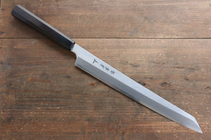 堺 孝行 シェフシリーズ 飛燕 銀三鋼 剣型柳刃包丁 和包丁 300mm 黒檀柄 - 清助刃物