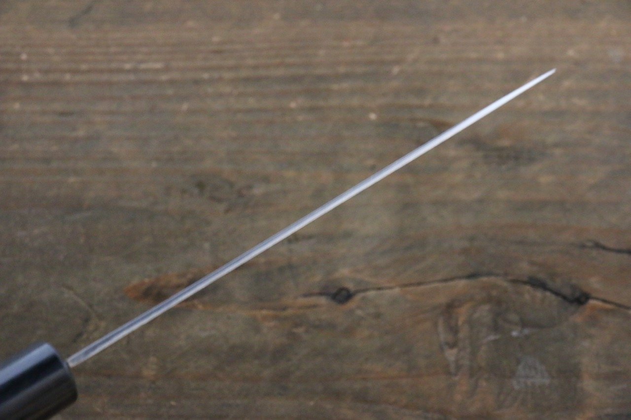 清助 V金10号 37層ダマスカス ペティーナイフ  130mm 紫檀柄 - 清助刃物