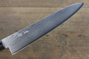 清助 V金10号 63層ダマスカス 牛刀包丁 和包丁 210mm 紫檀柄 - 清助刃物
