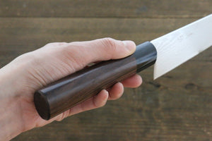 清助 V金10号 63層ダマスカス 牛刀包丁 和包丁 210mm 紫檀柄 - 清助刃物